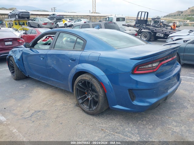 Dodge Charger Srt Hellcat Widebody 2022 2C3CDXL93NH210457 Image 3