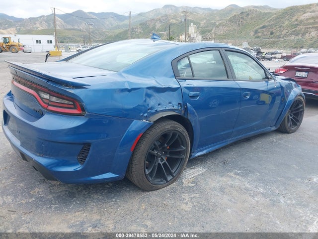 Dodge Charger Srt Hellcat Widebody 2022 2C3CDXL93NH210457 Image 4