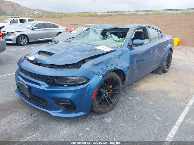 Dodge Charger Srt Hellcat Widebody 2022 2C3CDXL93NH210457 Image 6