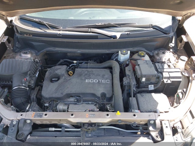Chevrolet EQUINOX LT 2018 3GNAXJEV9JL105254 Image 10