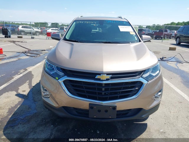 Chevrolet EQUINOX LT 2018 3GNAXJEV9JL105254 Image 12