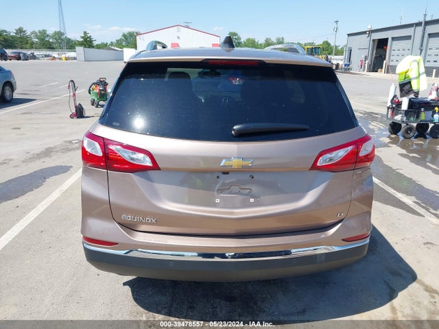 Chevrolet EQUINOX LT 2018 3GNAXJEV9JL105254 Image 16