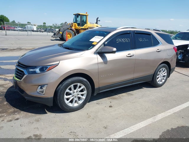 Chevrolet EQUINOX LT 2018 3GNAXJEV9JL105254 Image 2