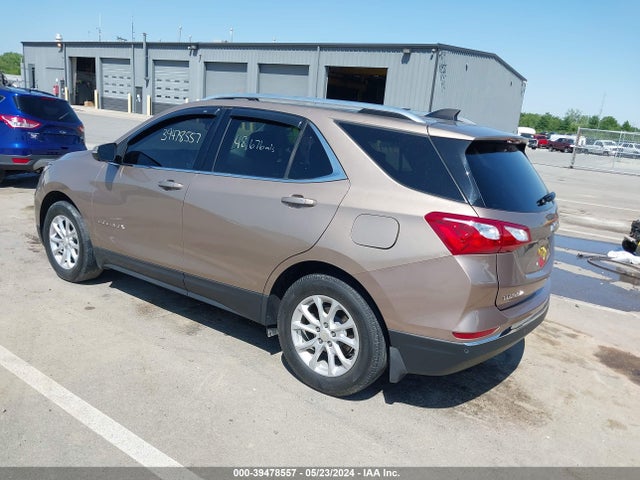 Chevrolet EQUINOX LT 2018 3GNAXJEV9JL105254 Image 3