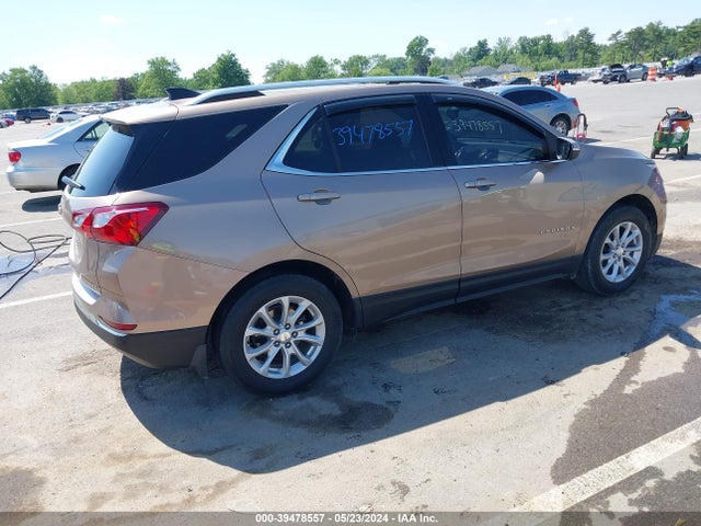 Chevrolet EQUINOX LT 2018 3GNAXJEV9JL105254 Image 4