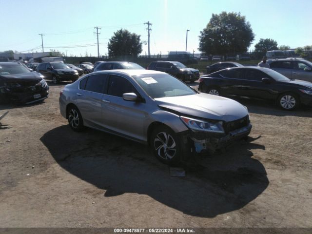 Auction sale of the 2017 Honda Accord Lx, vin: 1HGCR2F39HA251347, lot number: 39478577