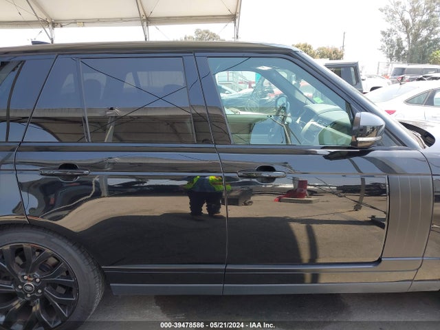 SALGS2SE2LA573437 Land Rover Range Rover P525 Hse