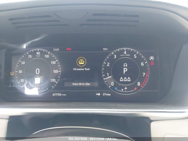 SALGS2SE2LA573437 Land Rover Range Rover P525 Hse