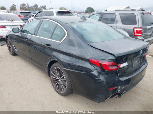 BMW 530e 2022 WBA13AG08NCJ19540 Image 3