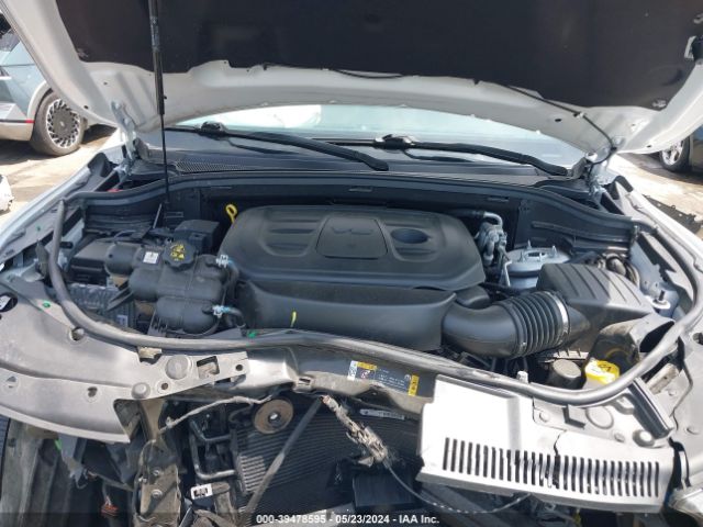 1C4RDJAG0NC104796 Dodge Durango Sxt Awd