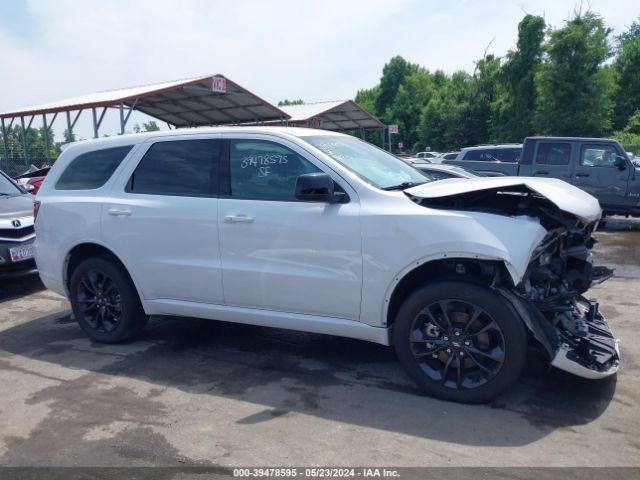 1C4RDJAG0NC104796 Dodge Durango Sxt Awd