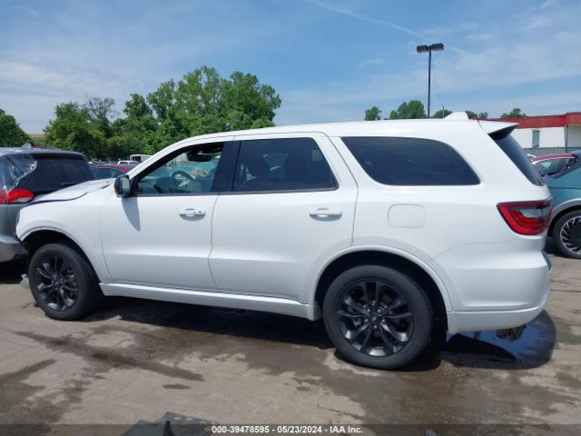 1C4RDJAG0NC104796 Dodge Durango Sxt Awd