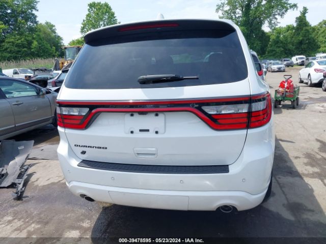 1C4RDJAG0NC104796 Dodge Durango Sxt Awd