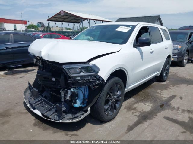 1C4RDJAG0NC104796 Dodge Durango Sxt Awd
