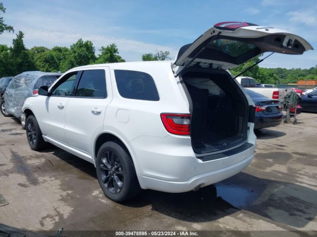 1C4RDJAG0NC104796 Dodge Durango Sxt Awd