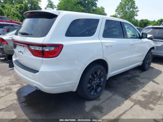 1C4RDJAG0NC104796 Dodge Durango Sxt Awd