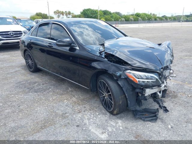 2020 Mercedes-benz C 300 4matic მანქანა იყიდება აუქციონზე, vin: WDDWF8EB6LR527063, აუქციონის ნომერი: 39478612