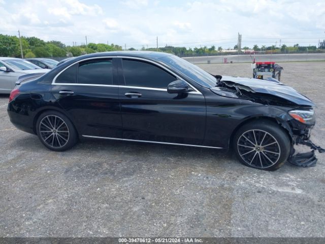 WDDWF8EB6LR527063 Mercedes-Benz C 300 4matic