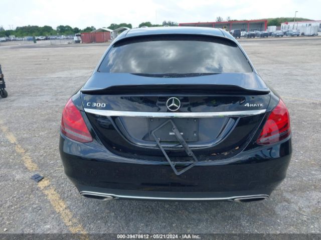 WDDWF8EB6LR527063 Mercedes-Benz C 300 4matic