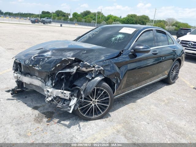 WDDWF8EB6LR527063 Mercedes-Benz C 300 4matic