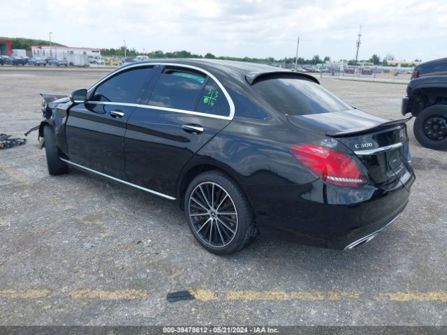 WDDWF8EB6LR527063 Mercedes-Benz C 300 4matic