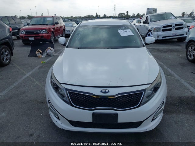 KIA Optima Lx 2014 5XXGM4A72EG282590 Image 11