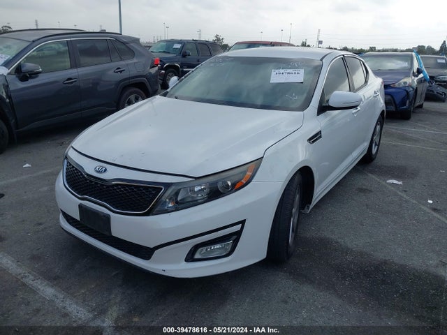KIA Optima Lx 2014 5XXGM4A72EG282590 Image 2