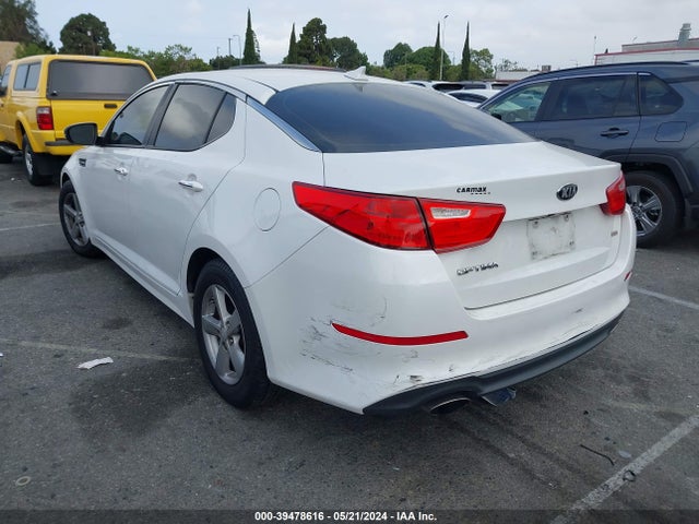 KIA Optima Lx 2014 5XXGM4A72EG282590 Image 3