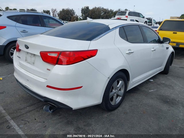 KIA Optima Lx 2014 5XXGM4A72EG282590 Image 4