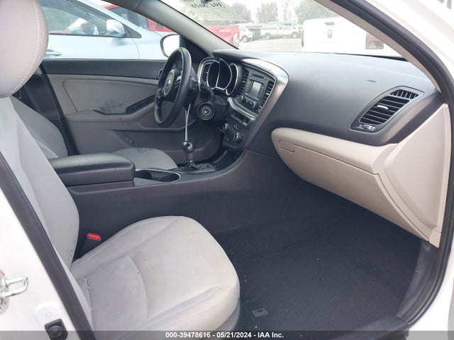 KIA Optima Lx 2014 5XXGM4A72EG282590 Image 5