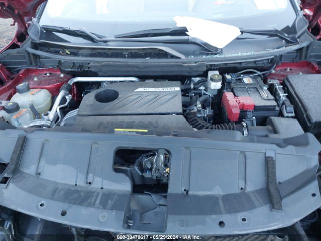 JN8BT3DD8NW271945 Nissan Rogue Platinum Intelligent Awd
