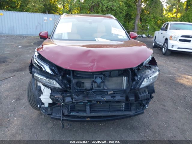 JN8BT3DD8NW271945 Nissan Rogue Platinum Intelligent Awd