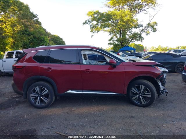 JN8BT3DD8NW271945 Nissan Rogue Platinum Intelligent Awd