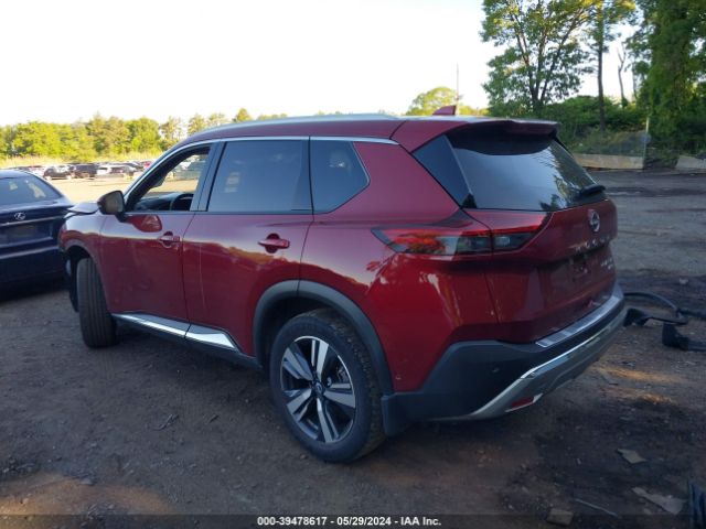 JN8BT3DD8NW271945 Nissan Rogue Platinum Intelligent Awd