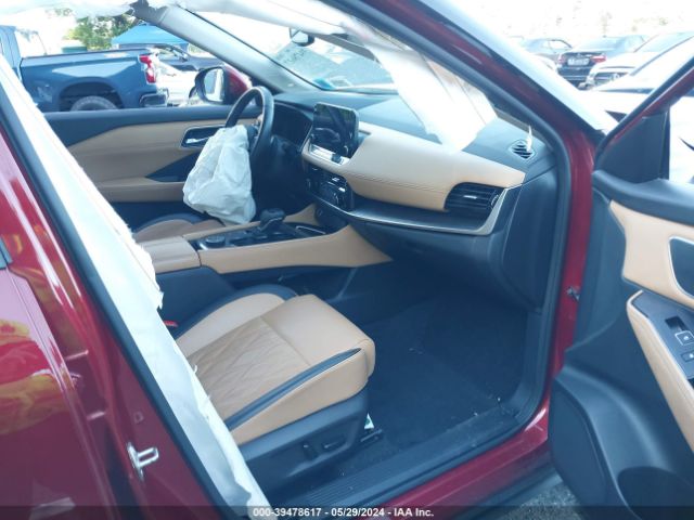JN8BT3DD8NW271945 Nissan Rogue Platinum Intelligent Awd