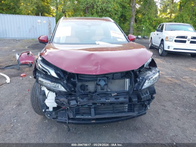 JN8BT3DD8NW271945 Nissan Rogue Platinum Intelligent Awd