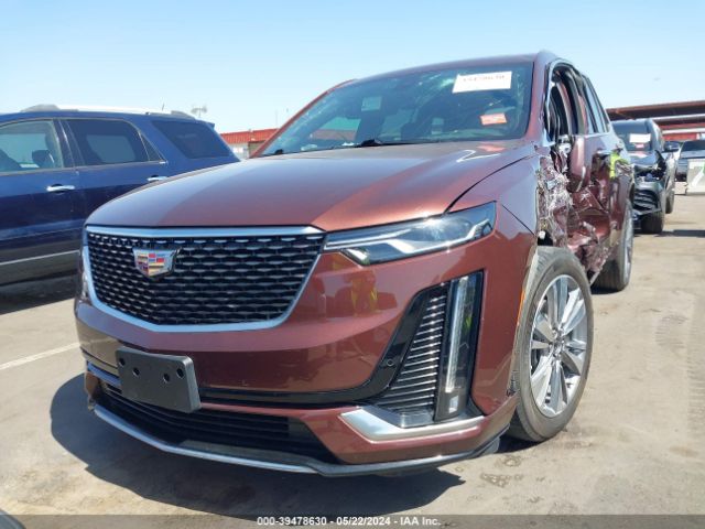 1GYKPCRS0NZ132361 Cadillac Xt6 Fwd Premium Luxury