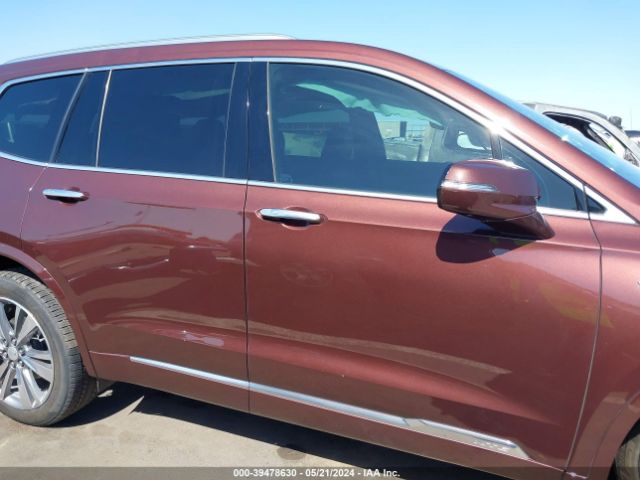 1GYKPCRS0NZ132361 Cadillac Xt6 Fwd Premium Luxury