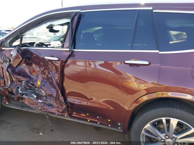 1GYKPCRS0NZ132361 Cadillac Xt6 Fwd Premium Luxury