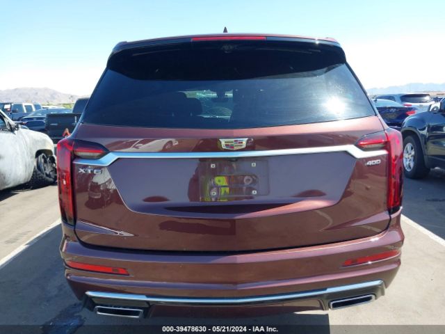 1GYKPCRS0NZ132361 Cadillac Xt6 Fwd Premium Luxury