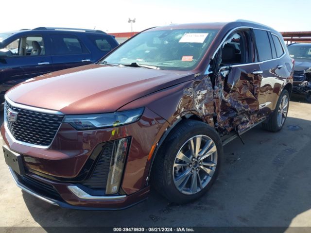 1GYKPCRS0NZ132361 Cadillac Xt6 Fwd Premium Luxury