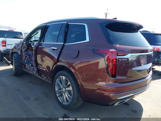 1GYKPCRS0NZ132361 Cadillac Xt6 Fwd Premium Luxury