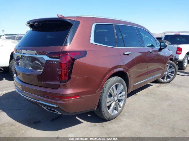 1GYKPCRS0NZ132361 Cadillac Xt6 Fwd Premium Luxury