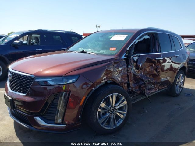 1GYKPCRS0NZ132361 Cadillac Xt6 Fwd Premium Luxury