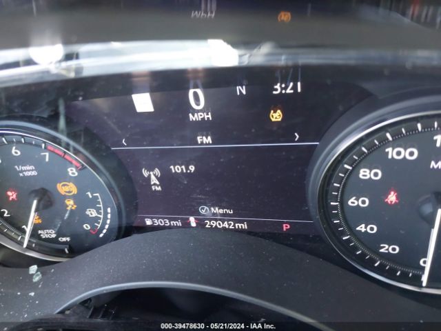 1GYKPCRS0NZ132361 Cadillac Xt6 Fwd Premium Luxury