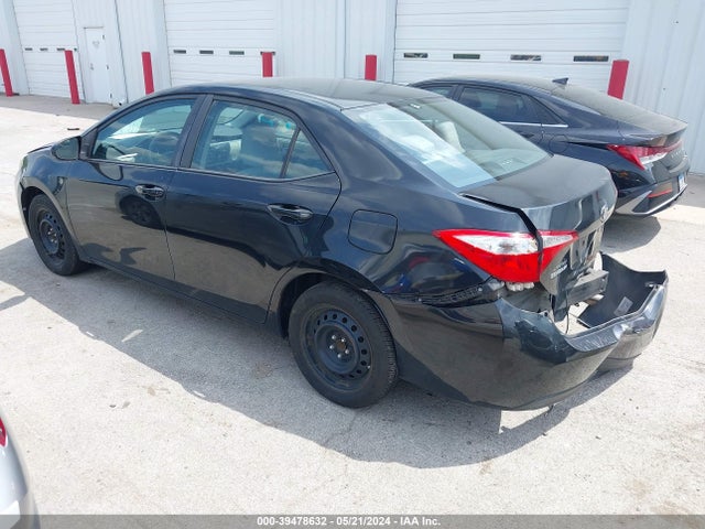 Aukcja sprzedaży 2015 Toyota Corolla Le, vin: 5YFBURHE6FP231520, numer aukcji: 39478632