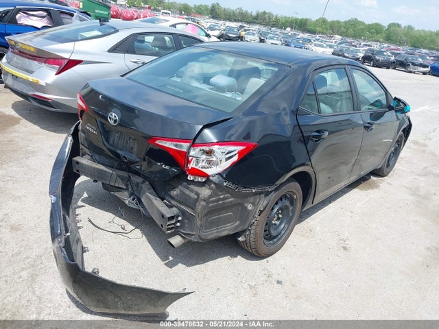 Aukcja sprzedaży 2015 Toyota Corolla Le, vin: 5YFBURHE6FP231520, numer aukcji: 39478632