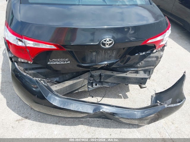 Aukcja sprzedaży 2015 Toyota Corolla Le, vin: 5YFBURHE6FP231520, numer aukcji: 39478632
