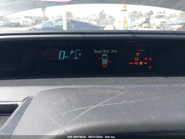 Toyota Prius C Two 2014 JTDKDTB33E1559033 Image 7