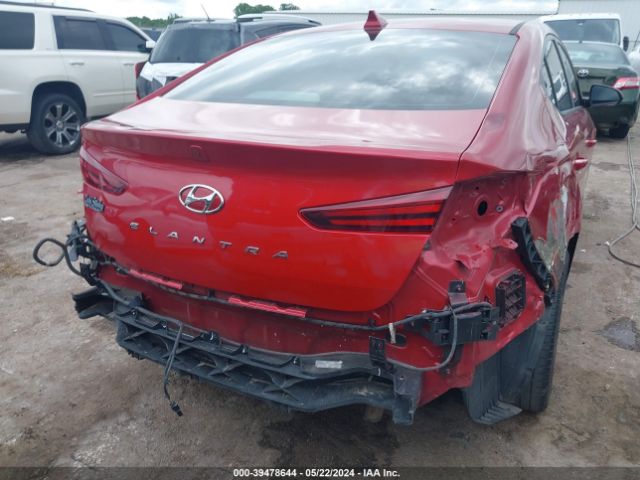 5NPD84LF9LH525261 Hyundai ELANTRA SEL